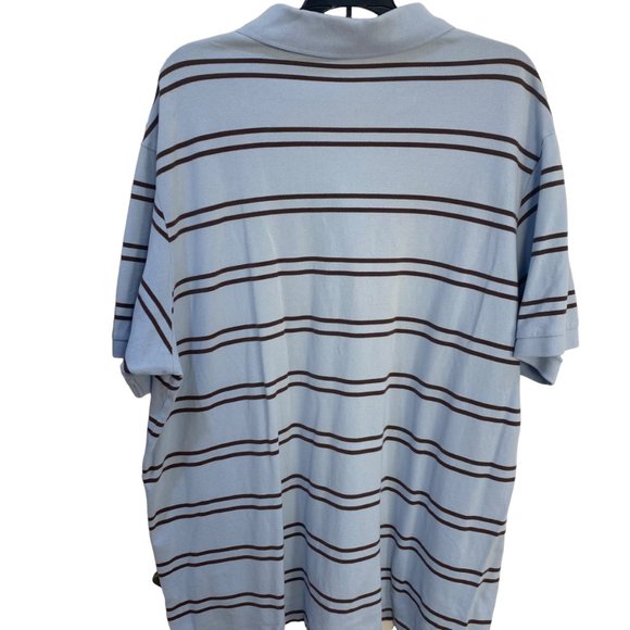 (6-167) Daniel Cremieux Men's Short Sleeve Polo Sz XXL - Picture 2 of 7